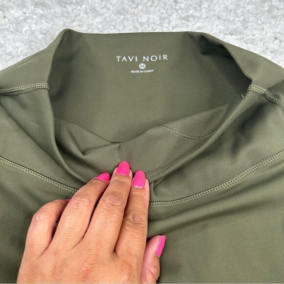 TAVI NOIR Moto Tight Legging Green - Picture 6 of 10